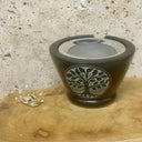 Brûleur d’encens et résine avec Arbre de Vie et tamis