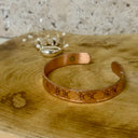 Bracelet cuivre phases lunaires magnétique