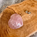 Galet coeur 80mm QUARTZ ROSE,  l’apaisement