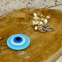 Aimant nazar boncuk, turquoise