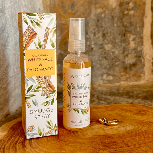 Spray au palo Santo et Sauge blanche Aromafume