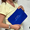 Pochette  "JE SUIS SPIRITUELLE"  BLEU