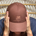 Casquette IAMSUBTIL CHOCOLAT
