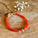 Bracelet NAZAR, Orange