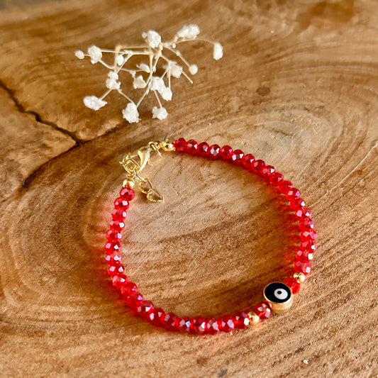 Bracelet NAZAR, Rouge