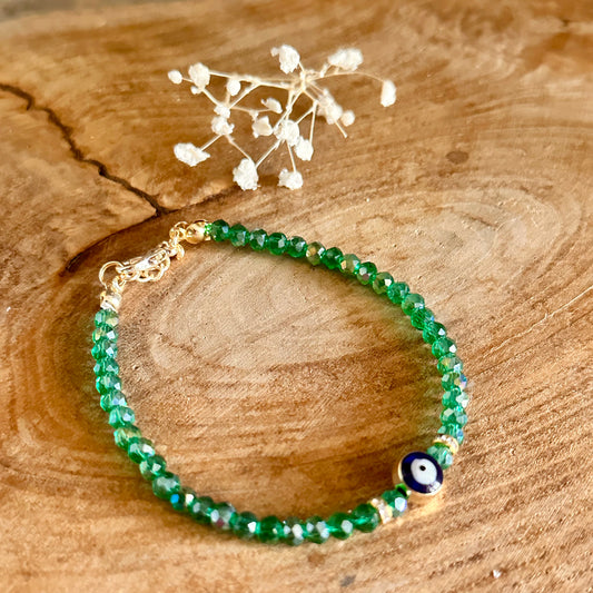 Bracelet NAZAR, Vert