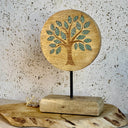 Arbre de Vie bois de manguier avec aventurine