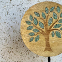 Arbre de Vie bois de manguier avec aventurine