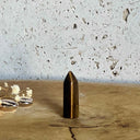 Pointe polie Oeil de tigre  (3cm)