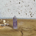 Pointe polie Améthyste (3cm)