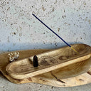 Pointe polie Oeil de tigre  (3cm)