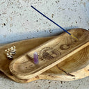 Pointe polie Améthyste (3cm)