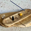 Pointe polie Obsidienne (3cm)