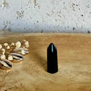 Pointe polie Obsidienne (3cm)