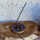 Porte-encens lotus améthyste et manguier