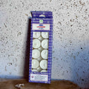 Set de 12 Bougies à la lavande