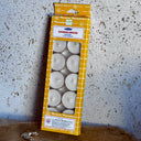 Set de 12 Bougies au bois de Santal