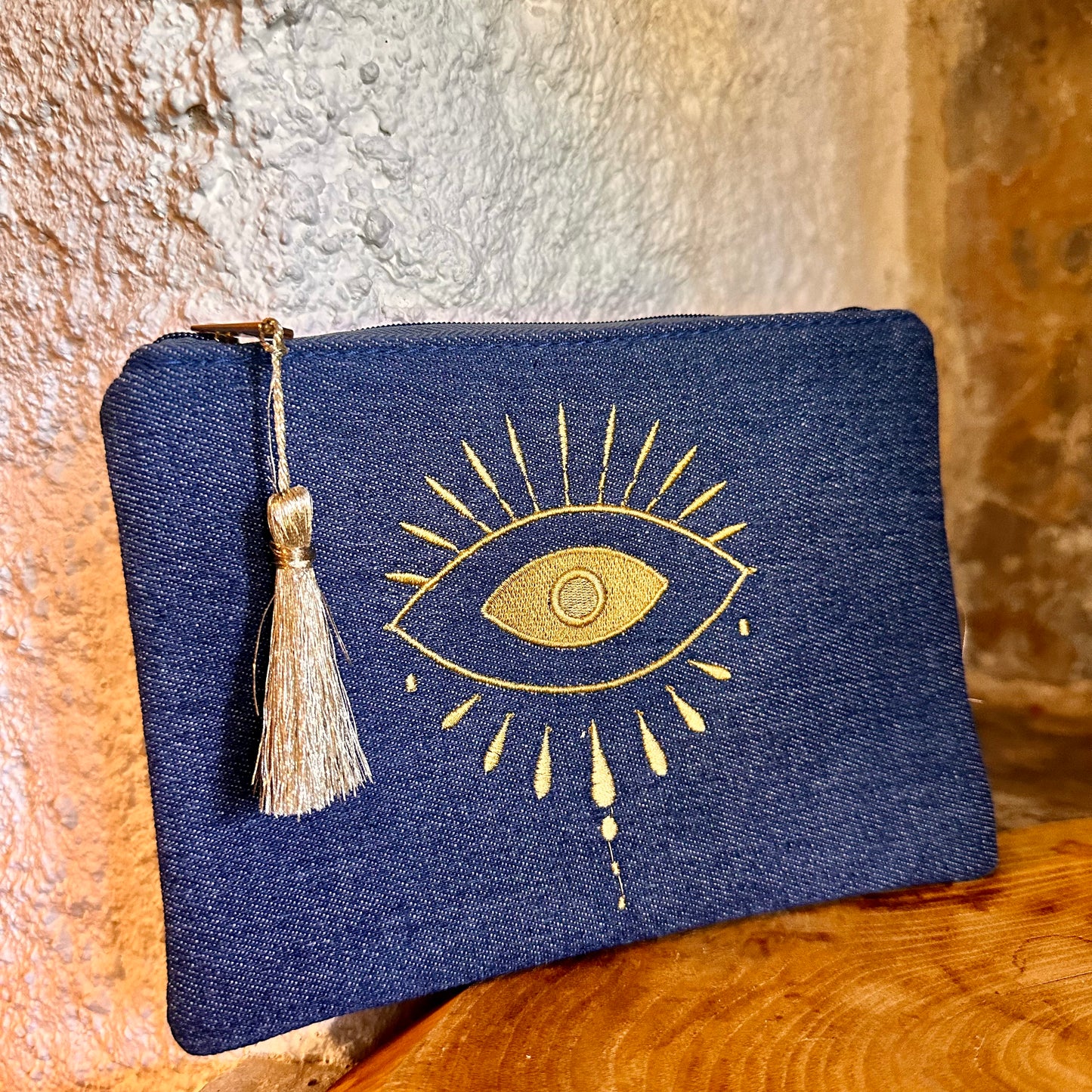 Pochette Nazar bleu