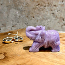 ELÉPHANT 50MM LÉPIDOLITE A