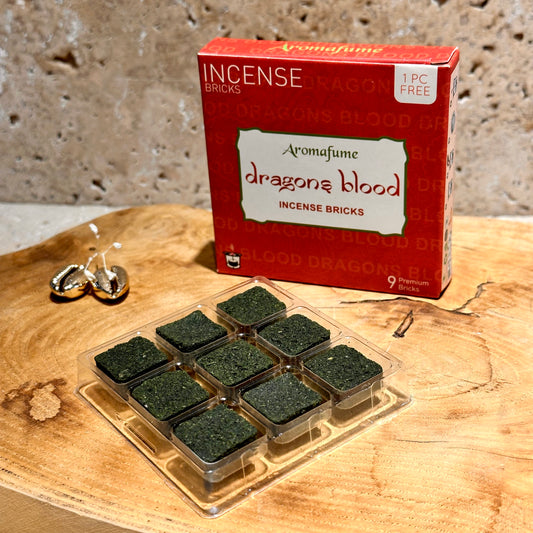 Aromafume briques d'encens Dragon Blood