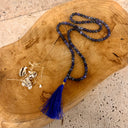 mala , prière boudhiste, prière indouiste, sodalite vertu apaisante calmante sommeil réparateur, mantra, méditation