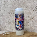 bougies, neuvaine, notre dame des victoires, rituels