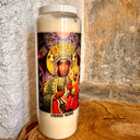 bougies, neuvaine, vierge noire, rituel, purification 