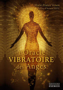 L'ORACLE VIBRATOIRE DES ANGES DE MARIE FRANCE venon.
 mprégnez-vous des images, prenez le temps de les regarder, ou mieux encore, de vous laisser regarder par les anges, pour qu’ils puissent venir toucher directement votre coeur.
