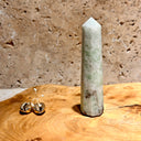 Obélisque en Amazonite, le refuge - Mineralshop, ancrage ,apaisement, décoration, feng shui