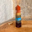 Obélisque reiki Chakra - Mineralshop décoration, feng shui , canalisation des énergie