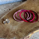 Bracelet Bouddhiste Rose