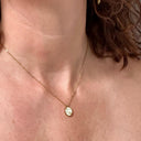 Collier Lune Stellaire
