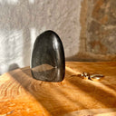 PIERRE POLIE OBSIDIENNE, la protection,  Minéralshop , pierre détoxiquante ,  favorise l'introspection