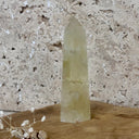 POINTE POLIE CITRINE , Minéralshop, pierre de l'abondance, apporte la joie ,taux vibratoire