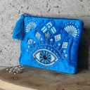 Pochette, velours,Œil de la Providence, spirituel