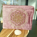 pochette, fleur de vie, spirituel