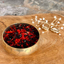 résine, encens, sainte rita, relaxation, purification 