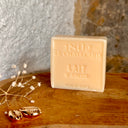 Savon de Marseille naturel lait d'ânesse - Mineralshop, hydratation de la peau, Savon sans huile de palme