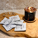 Set Aromafume Feng Shui Diffuseur briques d'encens - Mineralshop elements, eau, terre, feu , bois, métal ,cinq éléments du Feng Shui.