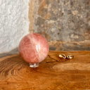 Sphère Feng Shui Quartz rose, l'apaisement - Mineralshop, domaine émotionnel , décoration , amour, chakra du coeur, traumas emotionnel
