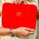 Pochette "JE SUIS SPIRITUELLE" orange