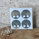 arbre de vie, autocollants, spirituel