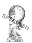 ILLUSTRATION SYNDROME DU SAUVEUR Oracle AKASHA, A3
