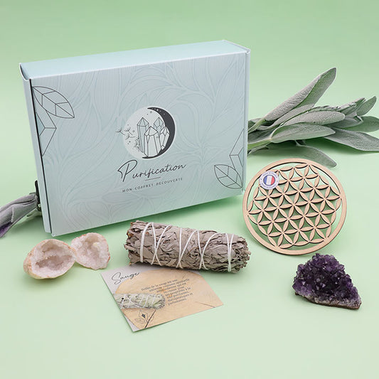 Coffret fête des mères Purification