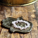 amour, répare les blessures affectives, confiance en soi, calme, sérénité, ouverture du coeur, bonheur, bien être, apaisante, créativité, intuition, chakra du coeur, enfants 
Bracelet baroque QUARTZ ROSE,  l’Apaisement - Mineralshop