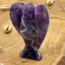 Ange AMETHYSTE 75MM,  la sagesse