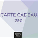 Bons cadeaux  MineralShop