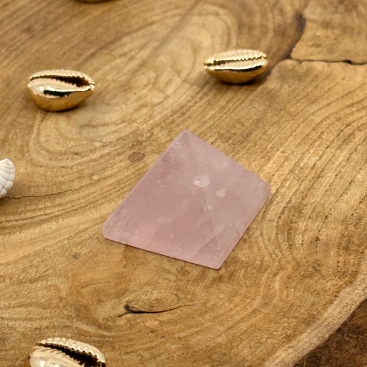 Pyramide Quartz rose