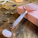 Coffret Roller en QUARTZ ROSE