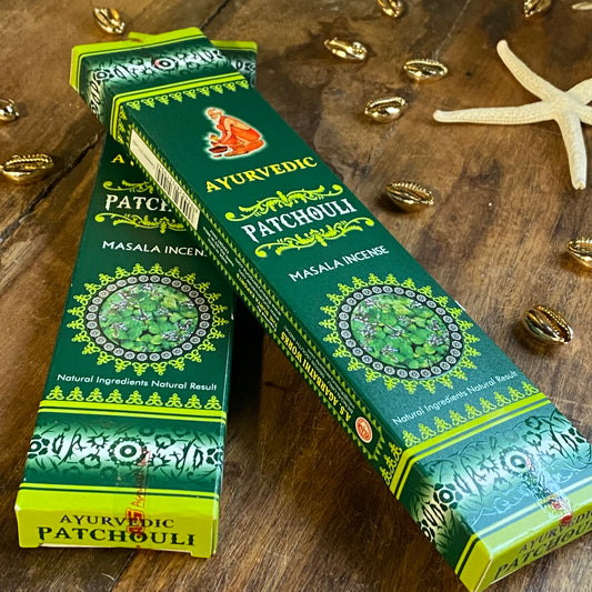 Encens Ayurvedic Patchouli